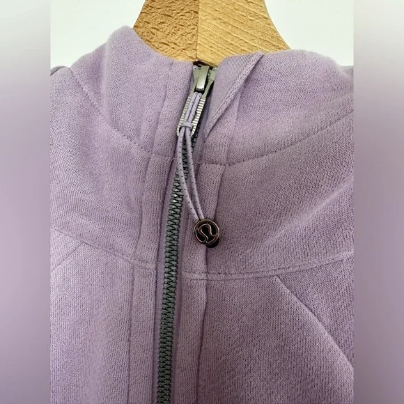 Lululemon scuba hoodie new sz 8 nwot lilac quartz purple - Picture 5 of 7